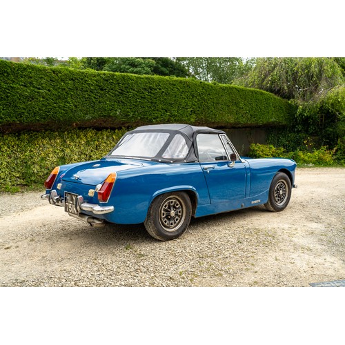 13 - 1971 Austin Sprite Mark IVRegistration Number: HLY 751KChassis Number:  AAN10-87537-GRecorded Mileag... 