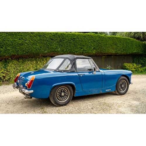 13 - 1971 Austin Sprite Mark IVRegistration Number: HLY 751KChassis Number:  AAN10-87537-GRecorded Mileag... 