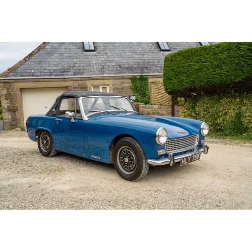 13 - 1971 Austin Sprite Mark IVRegistration Number: HLY 751KChassis Number:  AAN10-87537-GRecorded Mileag... 