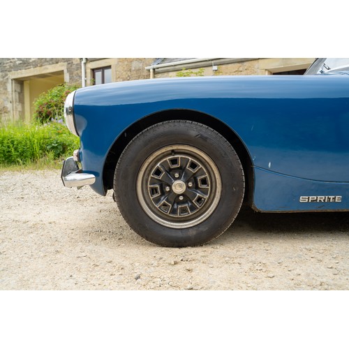 13 - 1971 Austin Sprite Mark IVRegistration Number: HLY 751KChassis Number:  AAN10-87537-GRecorded Mileag... 