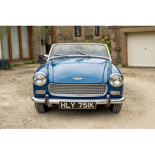 13 - 1971 Austin Sprite Mark IVRegistration Number: HLY 751KChassis Number:  AAN10-87537-GRecorded Mileag... 