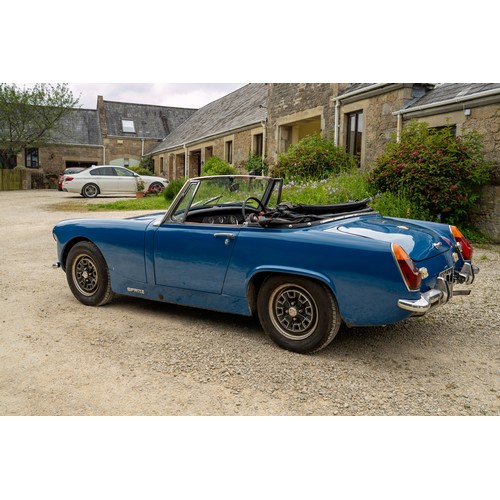 13 - 1971 Austin Sprite Mark IVRegistration Number: HLY 751KChassis Number:  AAN10-87537-GRecorded Mileag... 