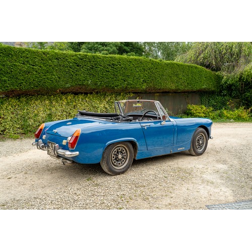 13 - 1971 Austin Sprite Mark IVRegistration Number: HLY 751KChassis Number:  AAN10-87537-GRecorded Mileag... 