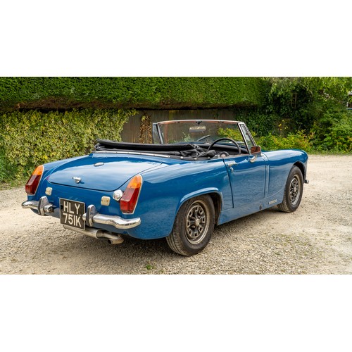 13 - 1971 Austin Sprite Mark IVRegistration Number: HLY 751KChassis Number:  AAN10-87537-GRecorded Mileag... 