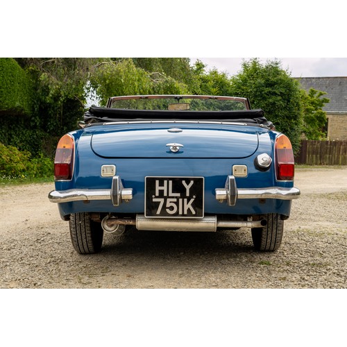 13 - 1971 Austin Sprite Mark IVRegistration Number: HLY 751KChassis Number:  AAN10-87537-GRecorded Mileag... 