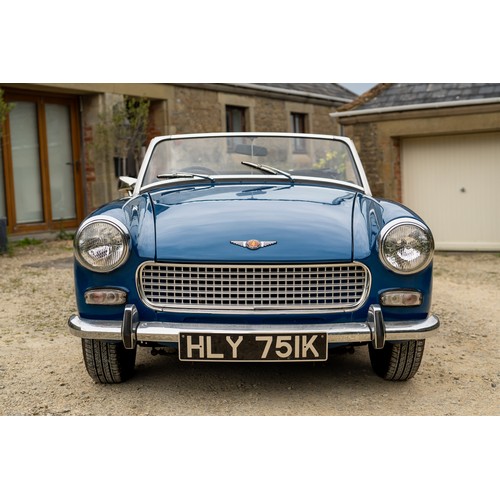 13 - 1971 Austin Sprite Mark IVRegistration Number: HLY 751KChassis Number:  AAN10-87537-GRecorded Mileag... 