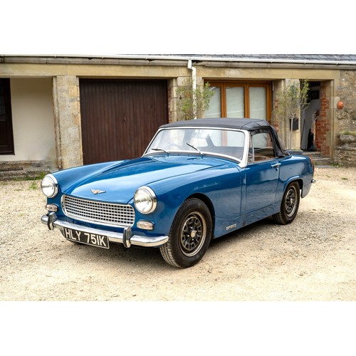 13 - 1971 Austin Sprite Mark IVRegistration Number: HLY 751KChassis Number:  AAN10-87537-GRecorded Mileag... 