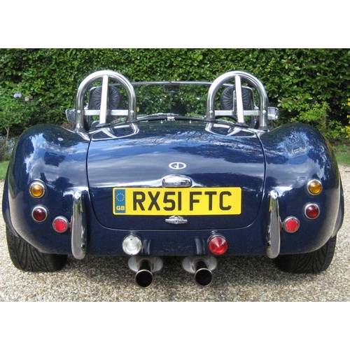 29 - 2001 Gardner Douglas GD427 Cobra Registration Number: RX51 FTCChassis Number: GD427E032 Recorded Mil... 