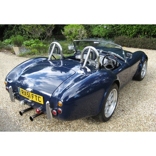 29 - 2001 Gardner Douglas GD427 Cobra Registration Number: RX51 FTCChassis Number: GD427E032 Recorded Mil... 