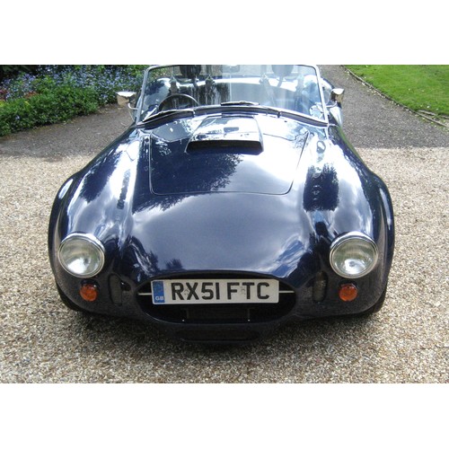 29 - 2001 Gardner Douglas GD427 Cobra Registration Number: RX51 FTCChassis Number: GD427E032 Recorded Mil... 