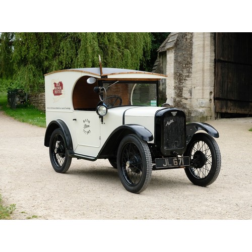 37 - 1933 Austin Seven C-Cab 2/5 cwt VanRegistration Number: JL 671             Chassis Number:  163936Re... 