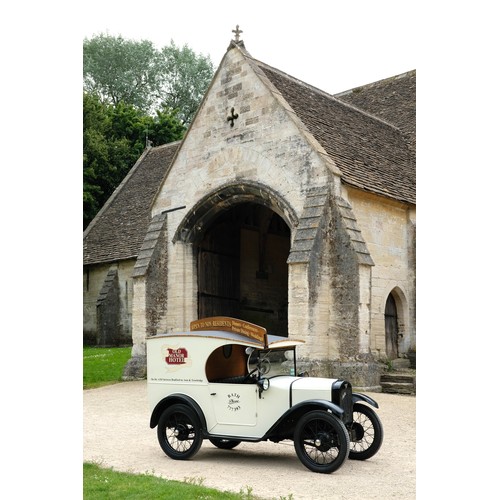 37 - 1933 Austin Seven C-Cab 2/5 cwt VanRegistration Number: JL 671             Chassis Number:  163936Re... 