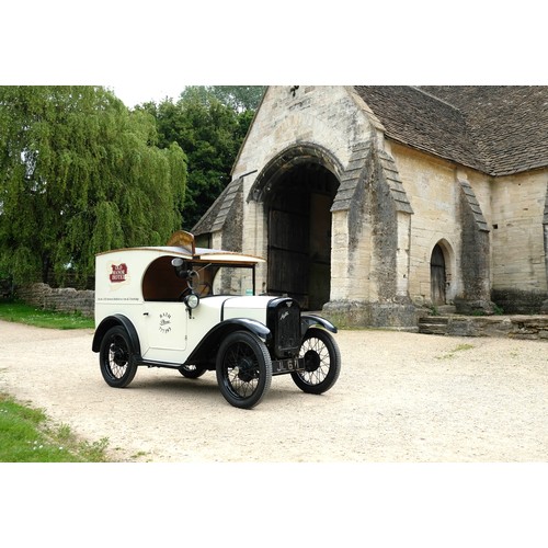 37 - 1933 Austin Seven C-Cab 2/5 cwt VanRegistration Number: JL 671             Chassis Number:  163936Re... 