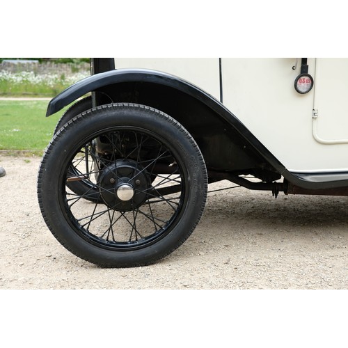 37 - 1933 Austin Seven C-Cab 2/5 cwt VanRegistration Number: JL 671             Chassis Number:  163936Re... 