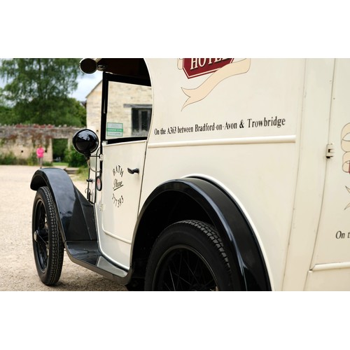 37 - 1933 Austin Seven C-Cab 2/5 cwt VanRegistration Number: JL 671             Chassis Number:  163936Re... 