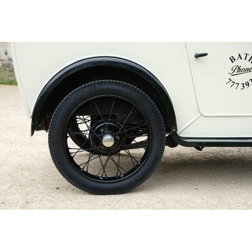 37 - 1933 Austin Seven C-Cab 2/5 cwt VanRegistration Number: JL 671             Chassis Number:  163936Re... 