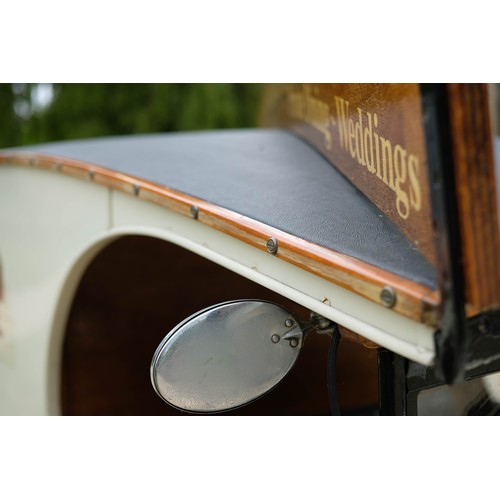 37 - 1933 Austin Seven C-Cab 2/5 cwt VanRegistration Number: JL 671             Chassis Number:  163936Re... 