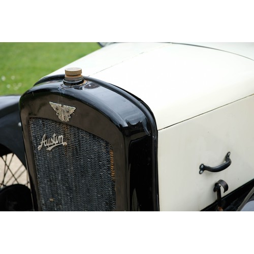 37 - 1933 Austin Seven C-Cab 2/5 cwt VanRegistration Number: JL 671             Chassis Number:  163936Re... 