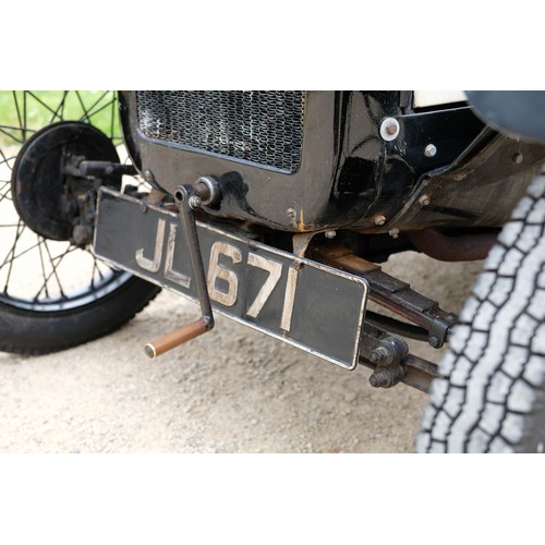 37 - 1933 Austin Seven C-Cab 2/5 cwt VanRegistration Number: JL 671             Chassis Number:  163936Re... 