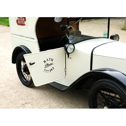 37 - 1933 Austin Seven C-Cab 2/5 cwt VanRegistration Number: JL 671             Chassis Number:  163936Re... 