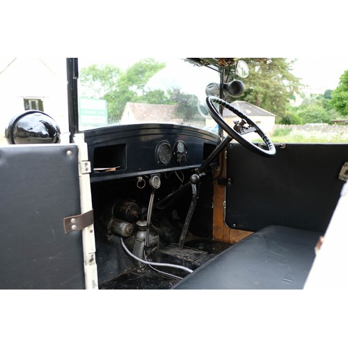 37 - 1933 Austin Seven C-Cab 2/5 cwt VanRegistration Number: JL 671             Chassis Number:  163936Re... 