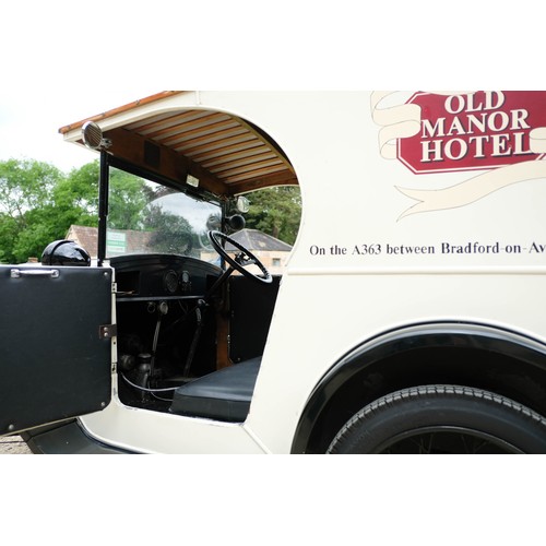 37 - 1933 Austin Seven C-Cab 2/5 cwt VanRegistration Number: JL 671             Chassis Number:  163936Re... 