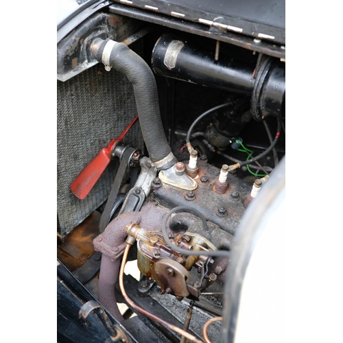 37 - 1933 Austin Seven C-Cab 2/5 cwt VanRegistration Number: JL 671             Chassis Number:  163936Re... 