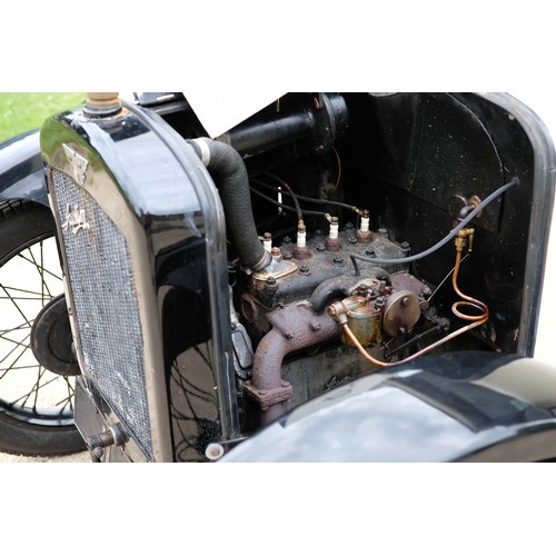 37 - 1933 Austin Seven C-Cab 2/5 cwt VanRegistration Number: JL 671             Chassis Number:  163936Re... 