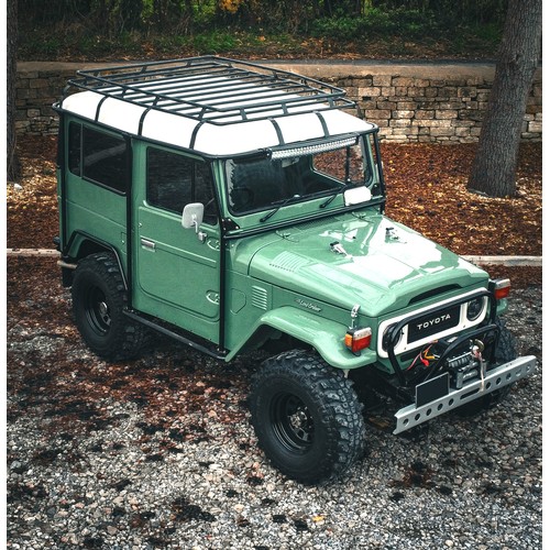 38 - 1981 Toyota FJ40 Land CruiserNote: Interested parties should note this is an FJ40 model fitted with ... 