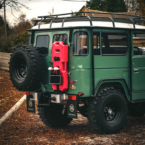 38 - 1981 Toyota FJ40 Land CruiserNote: Interested parties should note this is an FJ40 model fitted with ... 