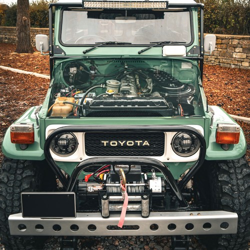 38 - 1981 Toyota FJ40 Land CruiserNote: Interested parties should note this is an FJ40 model fitted with ... 