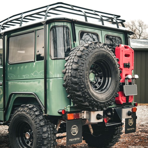 38 - 1981 Toyota FJ40 Land CruiserNote: Interested parties should note this is an FJ40 model fitted with ... 