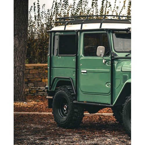 38 - 1981 Toyota FJ40 Land CruiserNote: Interested parties should note this is an FJ40 model fitted with ... 