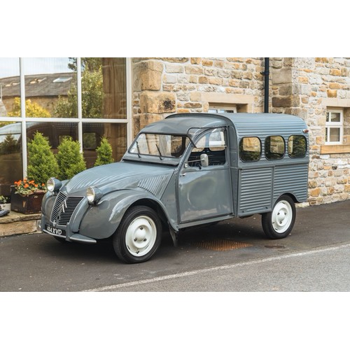 39 - 1958 Citroen 2CV AZU FourgonnetteRegistration Number: 484 XVD          Chassis Number:  533710Record... 