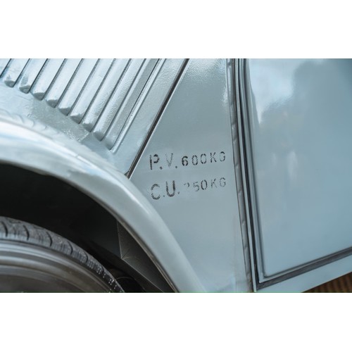 39 - 1958 Citroen 2CV AZU FourgonnetteRegistration Number: 484 XVD          Chassis Number:  533710Record... 