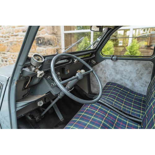 39 - 1958 Citroen 2CV AZU FourgonnetteRegistration Number: 484 XVD          Chassis Number:  533710Record... 