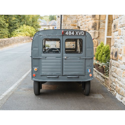 39 - 1958 Citroen 2CV AZU FourgonnetteRegistration Number: 484 XVD          Chassis Number:  533710Record... 