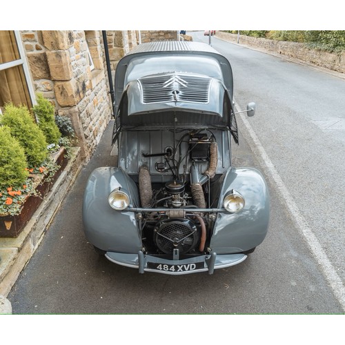 39 - 1958 Citroen 2CV AZU FourgonnetteRegistration Number: 484 XVD          Chassis Number:  533710Record... 