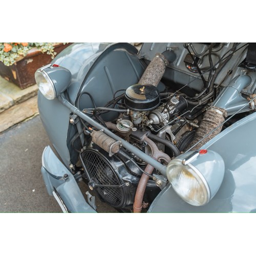 39 - 1958 Citroen 2CV AZU FourgonnetteRegistration Number: 484 XVD          Chassis Number:  533710Record... 