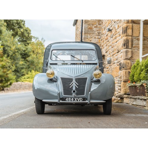 39 - 1958 Citroen 2CV AZU FourgonnetteRegistration Number: 484 XVD          Chassis Number:  533710Record... 