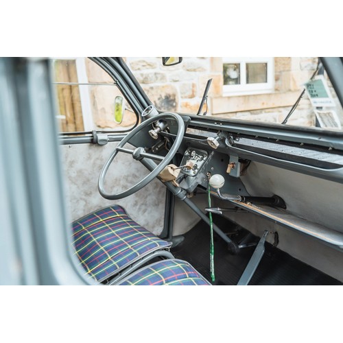 39 - 1958 Citroen 2CV AZU FourgonnetteRegistration Number: 484 XVD          Chassis Number:  533710Record... 