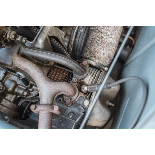 39 - 1958 Citroen 2CV AZU FourgonnetteRegistration Number: 484 XVD          Chassis Number:  533710Record... 