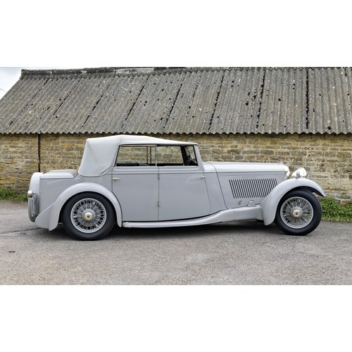 22 - 1934 Bentley 3 ½ Litre All-Weather Tourer by BarkerRegistration Number: AXM 20                     C... 