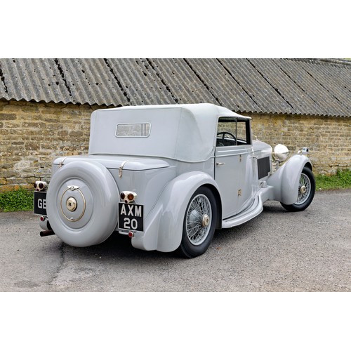 22 - 1934 Bentley 3 ½ Litre All-Weather Tourer by BarkerRegistration Number: AXM 20                     C... 