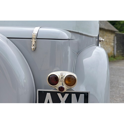 22 - 1934 Bentley 3 ½ Litre All-Weather Tourer by BarkerRegistration Number: AXM 20                     C... 