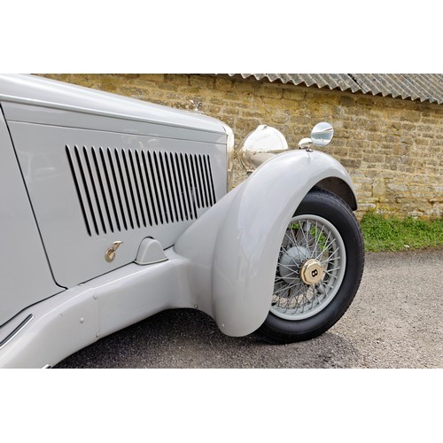 22 - 1934 Bentley 3 ½ Litre All-Weather Tourer by BarkerRegistration Number: AXM 20                     C... 