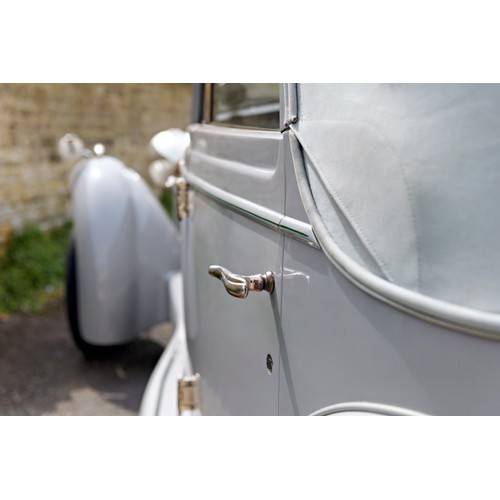 22 - 1934 Bentley 3 ½ Litre All-Weather Tourer by BarkerRegistration Number: AXM 20                     C... 