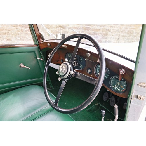 22 - 1934 Bentley 3 ½ Litre All-Weather Tourer by BarkerRegistration Number: AXM 20                     C... 