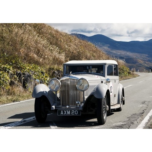 22 - 1934 Bentley 3 ½ Litre All-Weather Tourer by BarkerRegistration Number: AXM 20                     C... 