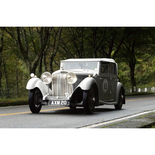 22 - 1934 Bentley 3 ½ Litre All-Weather Tourer by BarkerRegistration Number: AXM 20                     C... 